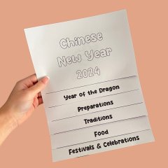 Chinese New Year 2024 Flipbook