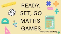 Make the Total - Ready, Set, Go Maths Games