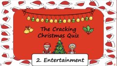 The Cracking Christmas Quiz