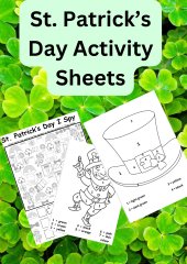 St. Patrick's Day Activity Sheets