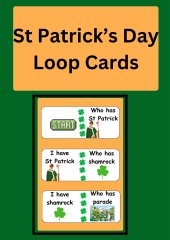 St. Patrick's Day Loop Cards