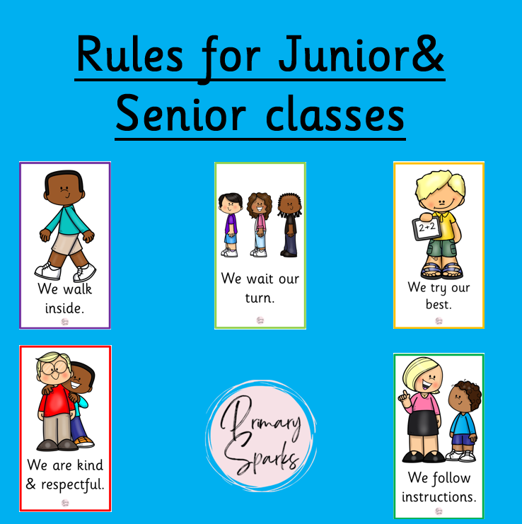 Mash > Back to School > Classroom Rules Pack