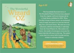 The Wonderful Wizard Of Oz (6-10 years)