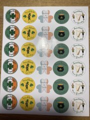 Seachtain na Gaeilge stickers