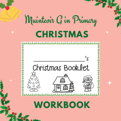 Christmas Directed Drawing Workbook