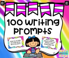100 Writing Prompt Cards