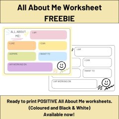 All About Me - FREEBIE