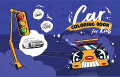10705-Car-Coloring-Book-Kids-KDP-8,5x11-1
