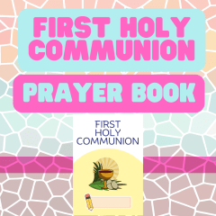 First Holy Communion Prayer Booklet
