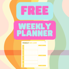 FREE Weekly Planner