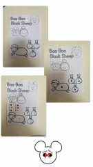 Baa Baa Black Sheep Differentiated Colouring Sheet