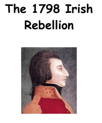 JC Workbook: 1798 Irish Rebellion