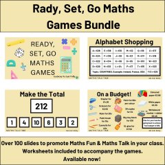 Ready, Set, Go Maths Games Bundle