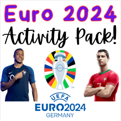 Euro 2024 Activity Pack!