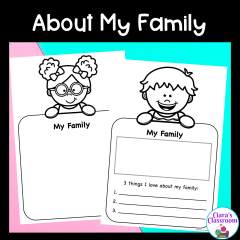 About My Family Templates