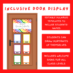 Inclusive Door Display
