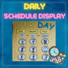 Daily Schedule Display