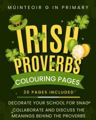 Irish Proverbs Colouring Pages