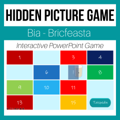 Hidden Picture Game: Bia - Bricfeasta