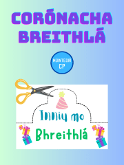Mo Bhreithlá Crowns (as Gaeilge)