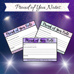Proud of You Notes