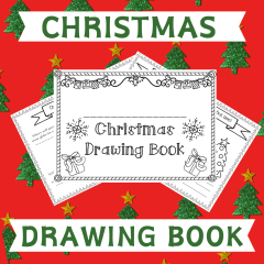 Christmas Drawing Book