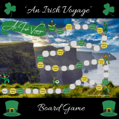 An Irish Voyage Board Game