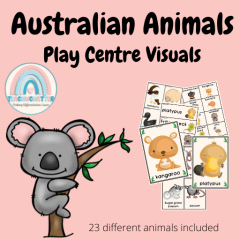 Australian-Animals-Play-Center-Posters
