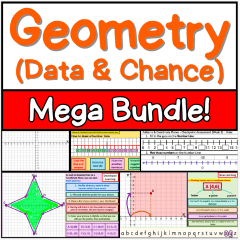 Geometry (Data & Chance) Mega Bundle!