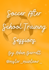 Soccer After School Training Sessions