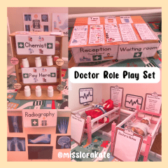 Doctor Role Play Aistear Set