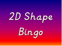 2d shape bingo cover