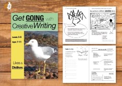 Likes & Dislikes:Get Going With Creative Writing (& other forms of writing) 7-11 years
