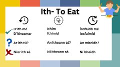 Briathar Neamhrialta- 11 Irregular Irish verbs