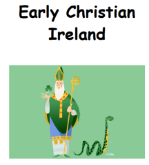JC Workbook: Early Christian Ireland