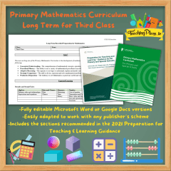 Primary Mathematics Curriculum Long Term Third Class