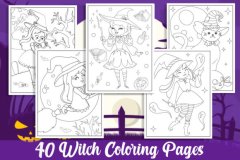 40-Witch-Coloring-Pages-for-Kids-Graphics-6292020-1-1-580x387
