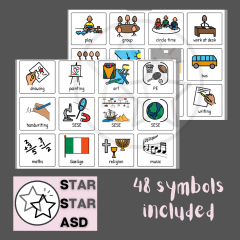48 symbols included