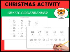 Cryptic Christmas Code Word