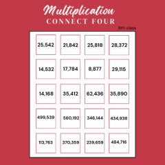 Long Multiplication Game
