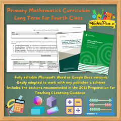 Primary Mathematics Curriculum Long Term Fourth Class