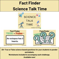 Fact Finder - Science Talk Time