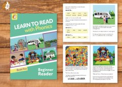 Learn To Read Rapidly With Phonics: Beginner Reader Book 5