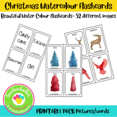 Christmas-Flashcards