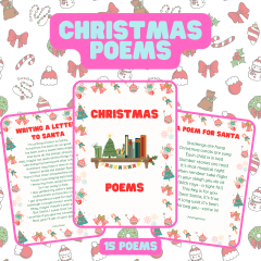 Christmas Poems - 15 Poems suitable for all classes!