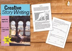 Creative Story Writing (9-14 years)
