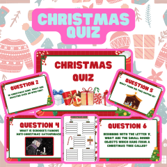 Christmas Quiz!