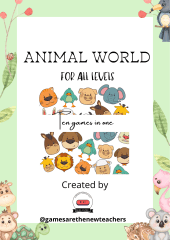 10 IN 1 ANIMAL WORLD GAMES FOR ALL LEVELS