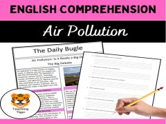 English Comprehension- Air Pollution. Is it Really A Big Deal