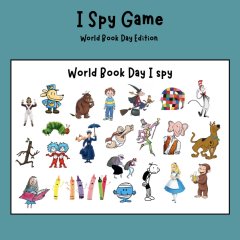 I Spy - World Book Day